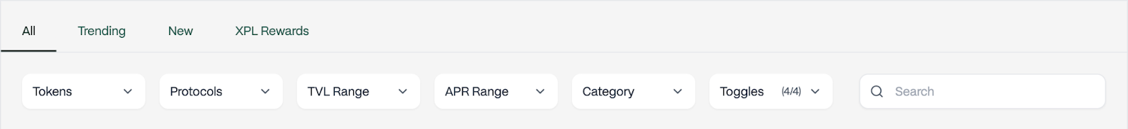 Stablewatch Yield Dashboard For Plasma