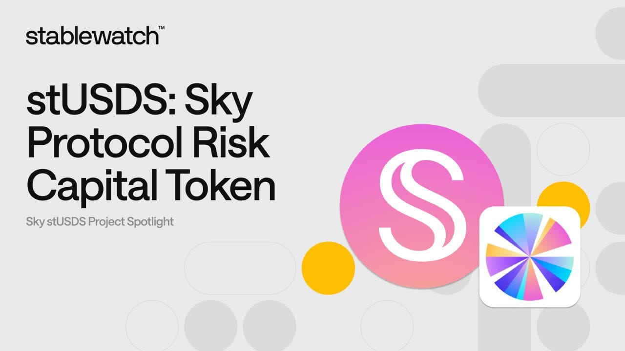 stUSDS: Sky Protocol Risk Capital Token