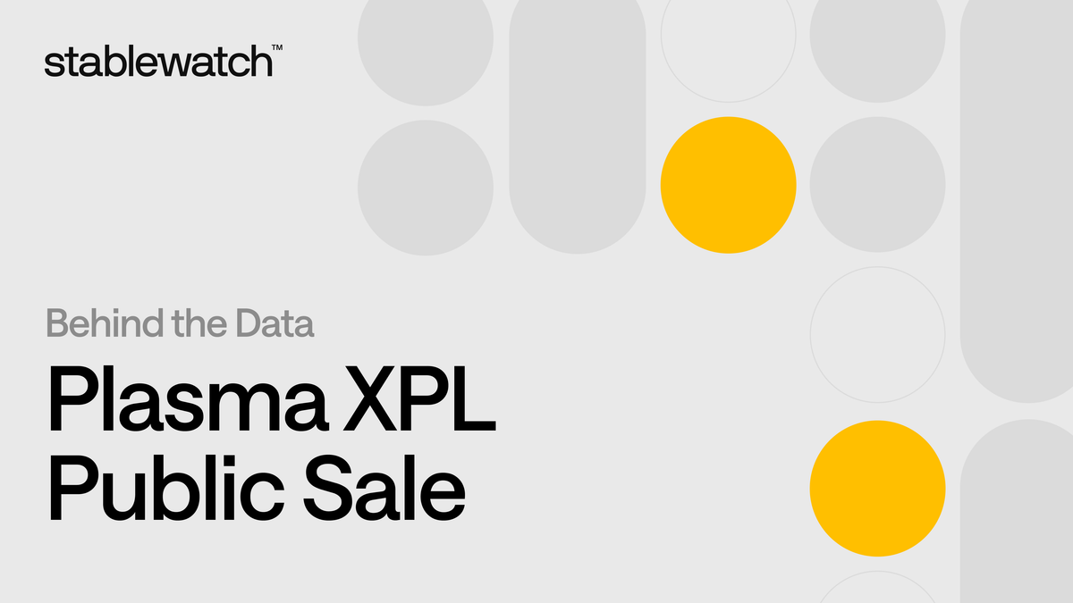 Plasma XPL Public Sale: Behind the Data