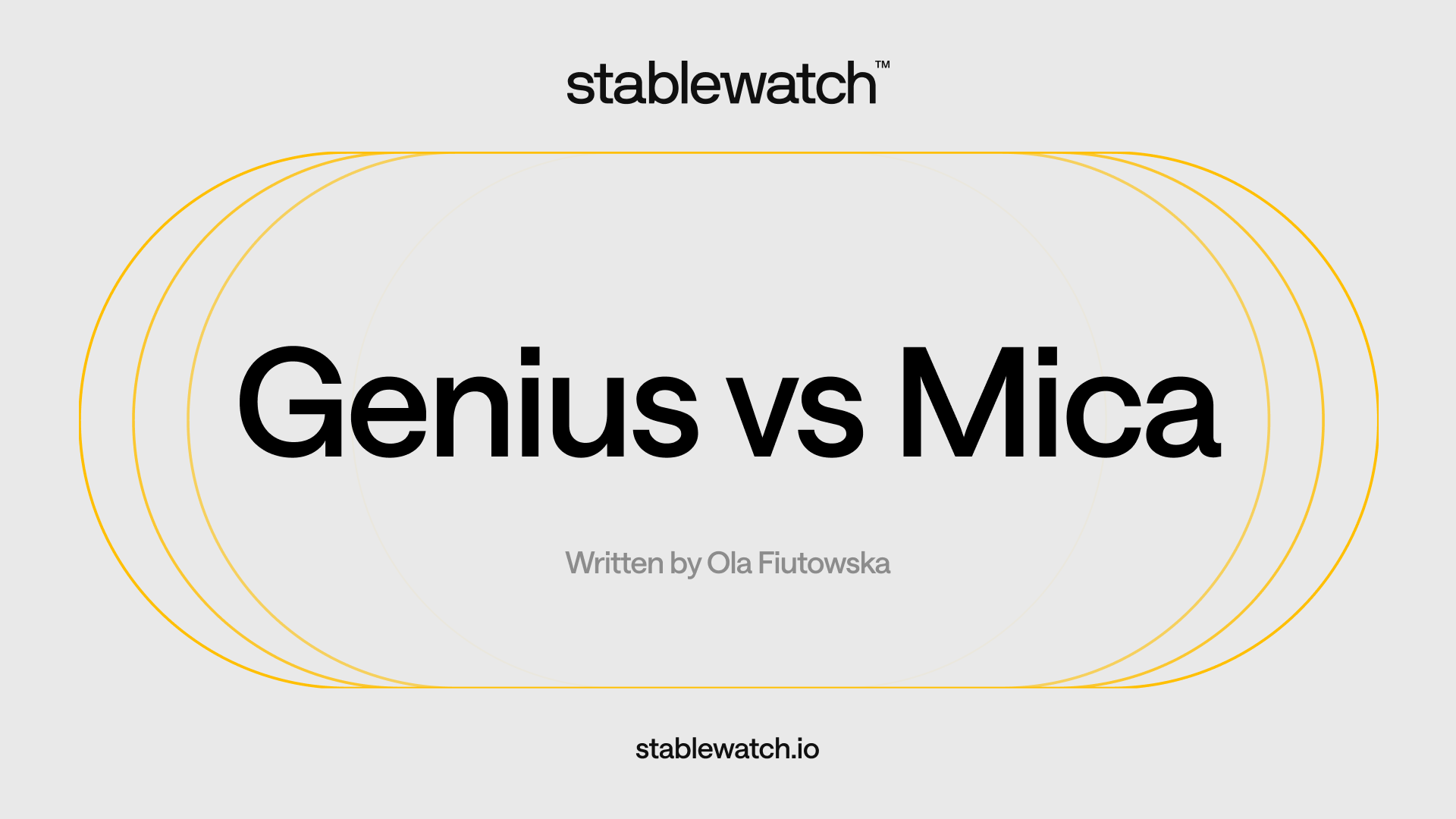 What Stablecoin Users Should Know: Yield, Issuers, and the Legal Line in GENIUS vs MICA