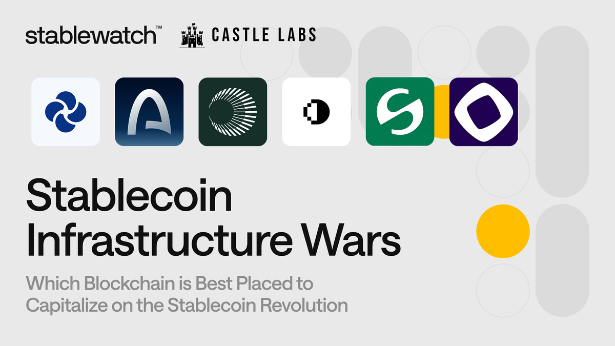 Stablecoin Infrastructure Wars