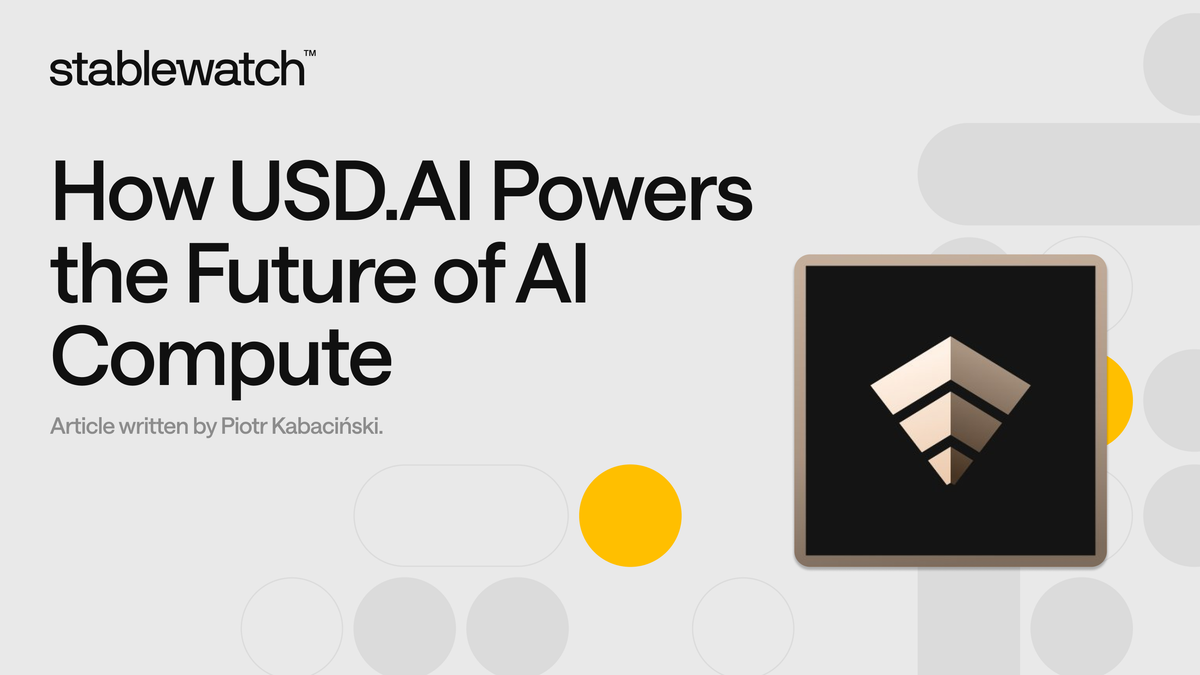 Usd.ai Future of AI Computer Power