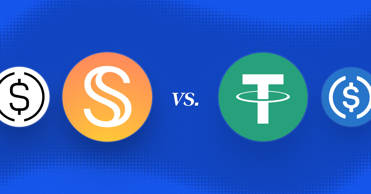 Stablecoins vs Yield Bearing Stablecoins: The Two Types That Matter