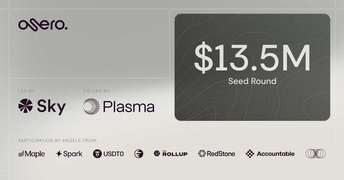 Stablewatch incubates Osero with a $13.5M raise to power stablecoin earn products