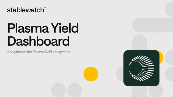 Stablewatch Yield Dashboard For Plasma