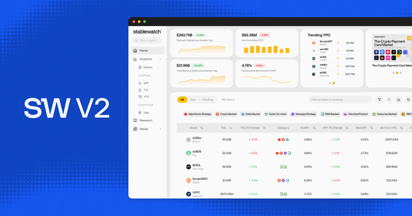 Stablewatch V2: The next Generation Stablecoin Analytics