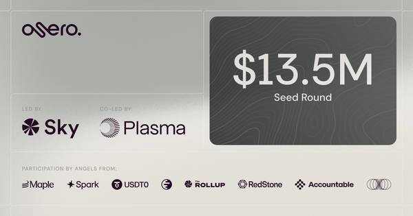 Stablewatch incubates Osero with a $13.5M raise to power stablecoin earn products