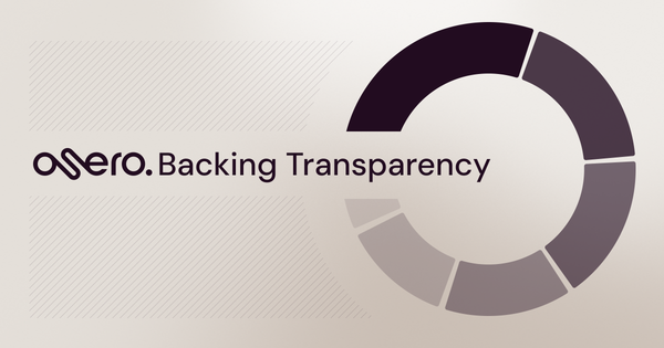 What Backs Your Savings? Inside Osero’s Backing Transparency